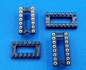 SOCKETS, IC DIP-16 Digi-Key Number ED3016 - Very High Quality - ( 5 Pieces) - Picture 1 of 2
