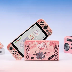 Funda Protectora para Nintendo Switch / Switch OLED Dock Cover Kits Gothic Bunny - Imagen 1 de 32
