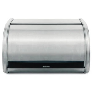 Brabantia Single Brotkasten Rollbrotkasten Brotbox Brotbehälter Matt Edelstahl - Bild 1 von 1