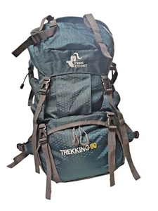 Free Knight 60L Wasserdichter Rucksack, Ultraleichter Trekkingrucksack in petrol - Bild 1 von 3