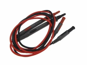 HQ Multimeter Sonde DMM Messleitungen Banane zu Prüfsonde/Banane - Bild 1 von 3