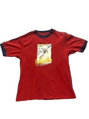 Camisa Mondetta Resort Adulto Mediana Silbador Costero Montaña Esquí Timbre Para Hombres Foto 1 de 4