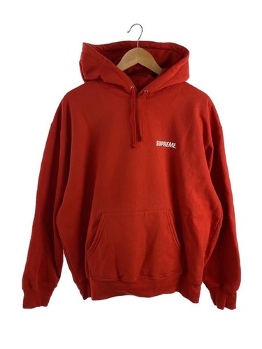 Supreme Felpa con Cappuccio 23AW CORONA FELPATA L COTONE ROSSO Usata