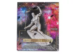 Marvel Masterpieces '92 Platinum Hobby Box (Upper Deck 2024) - Picture 1 of 8