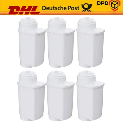 6 Wasserfilter für SIEMENS EQ.6 Plus s700 s300 s100 Kaffeemaschine Brita Intenza
