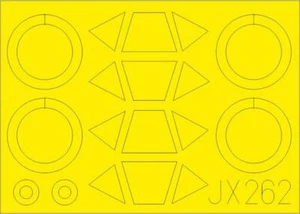 Eduard Mask 1/32 Mask Aircraft- PT17/N2S3 for ICM jx 262 - Picture 1 of 1