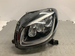 SMART FORTWO W453 EQ PASSENGER SIDE LED HEADLIGHT A4539060102 N/S/F - Picture 1 of 20