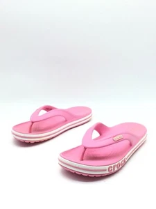 Crocs Baya Sandalias Rosas Para Mujer T.38-39 US.M6 | W8 UK.M5 | W6 - Imagen 1 de 5