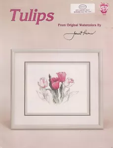 Tulips by Janet Powers, Cross Stitch Pattern Leaflet - Picture 1 of 1