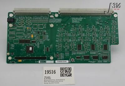 19516 DIGITAL DYNAMICS PCB ASSY, SIO/SSIOC I/O VER2 005943-B - Image 1 of 4