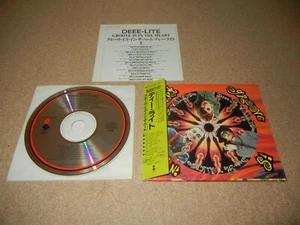 Deee Lite "Groove Is In The Heart" 14tracks Japan CD WPCP-4048 Tei Towa - Imagen 1 de 3