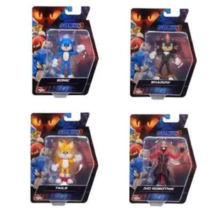 13cm Sonic The Hedgehog 3 Movie Action Figure for Collectible Toy - Assorted -AU - Picture 1 of 6