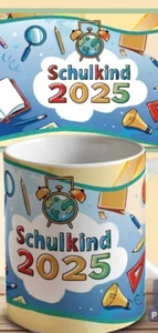 Kindertasse Schulkind Geschenk zur Einschulung - Bild 1 von 1