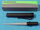 SCHRADE SCHDDS Diamond Pick pocket knife, fish hook sharpener 4 5/8" closed NEW!