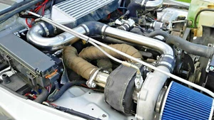 1997-1999 FOR Jeep Wrangler TJ 4.0L I6 4L Turbocharger Kit Stage 2 Custom Turbo - Picture 1 of 3