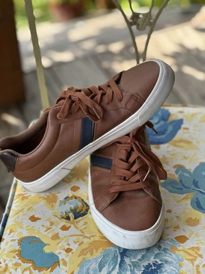 Nautical Men’s Low Cut Oxford Lace-Up Boat Shoe Casual Loafer Size 10 - Image 1 of 4