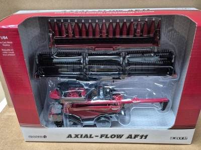 1/64 Case IH Axial-Flow AF11 Combine with Draper Head & Corn Head by ERTL - Image 1 of 4