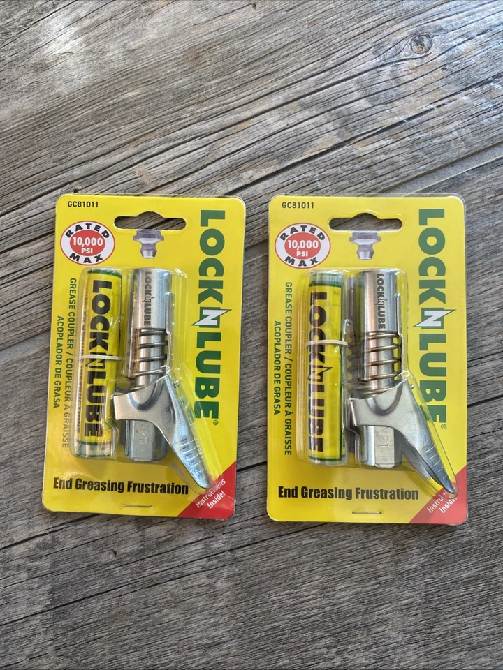 Lock N Lube Grease Coupler GC81011 2ea. - Image 1 of 1