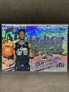 Ace Bailey 2025 Topps Clutch City Prospects #CC-5 Shimmer Foil Rookie (RC) - Foto 1 di 2
