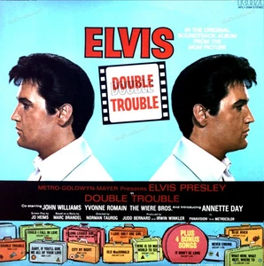 Elvis Presley - Double Trouble LP (VG/VG) . - Bild 1 von 1
