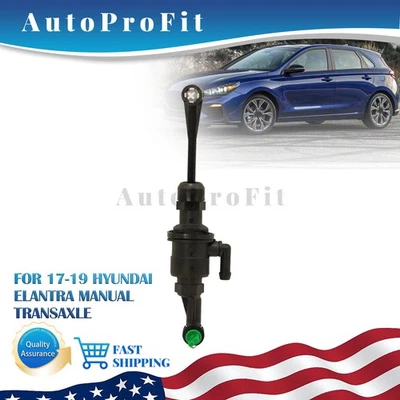 NEW 41600F2000 Clutch Master Cylinder For 17-19 Hyundai Elantra Manual Transaxle Foto 1 de 4