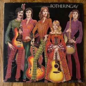 Fotheringay LP FIRST PRESS ILPS 9125 Sandy Denny Fairport Convention VG+/NM- - Picture 1 of 5