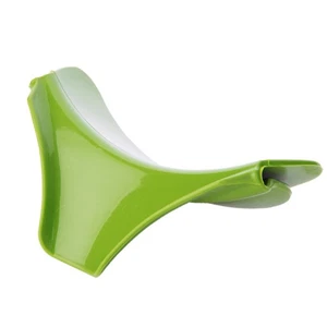 Kitchen Pots Pans Silicone Round Rim Deflector Funnel Soup Water Diversion Mouth - Picture 1 of 11