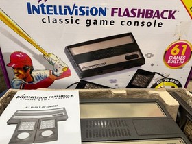 Intellivision Flashback Classic Game Console - 61 Games