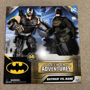 Batman Adventures | Juego de figuras de acción Batman Vs Bane 12" ~ 14 piezas New Age 4+ - Imagen 1 de 9