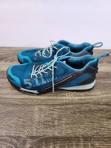 5.11 Recon Sneaker Schuhe Damengröße 8 blau karibisch Seilbereit Wandern Laufen - Bild 1 von 7