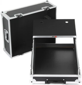 ProX 14U Top-mount Slanted Mixer Case for 16-channel Mixer with Laptop Shelf and - Picture 1 of 1