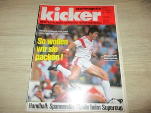 Kicker 23.11.1987 96/87 Bum-kun Cha Bayer Leverkusen - Bild 1 von 1