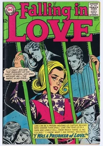 FALLING IN LOVE # 71 US fumetto 1964 - Foto 1 di 1