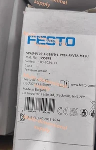 1 PIEZA NUEVO SPAU-P10R-T-G18FD-L-PNLK-PNVBA-M12U 595878 #SKY - Imagen 1 de 1