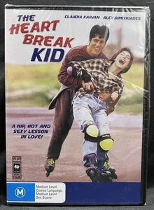 THE HEART BREAK KID DVD R4 Claudia Karvan *New Sealed* FAST FREE POST - Picture 1 of 2