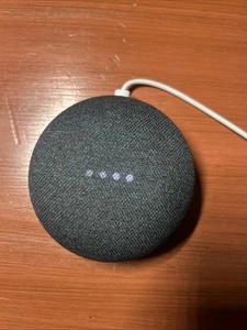 Google H0A Nest Home Mini Smart Voice Assistant With Cord - Picture 1 of 4