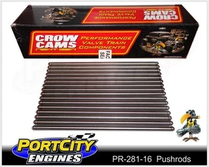 Pushrods Set for Ford V8 289 302 Windsor Hardened Steel 6.876” 5/16” PR-281-16 - Picture 1 of 1