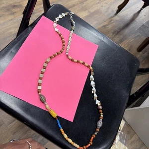 Handgefertigte Damenhalskette 17 Zoll lang - Bild 1 von 4