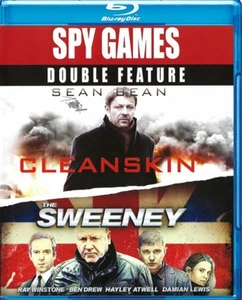 SPY GAMES Double Feature: CLEANSKIN/ THE SWEENEY (Blu-Ray Disc, 2016) Neu sealed - Bild 1 von 1