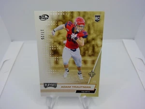2020 Panini Playoff Adam Trautman Rookie 3rd Down /25 New Orleans Saints #269 - Picture 1 of 2