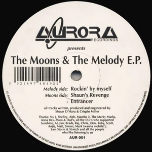 Aurora - The Moons & The Melody E.P. - UK 12" Vinyl - 1992 - Aurora Recordings - Bild 1 von 1