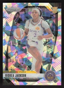 2024 Panini Prizm WNBA #60 Rickea Jackson Ice Prizms - Bild 1 von 2