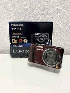 Panasonic Lumix DMC-TZ31 Braun / Kompakte Digitalkamera / Lesen / Guter Zustand✅ - Bild 1 von 13