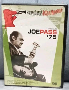 Joe Pass '75 Norman Granz' Jazz in Montreux (DVD, 2006) - Bild 1 von 3
