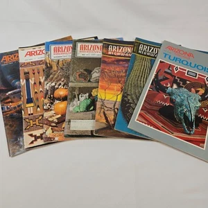 Mixed Lot of 7 VTG Arizona Highways Magazines 50s/70s Southwest Travel Desert - Bild 1 von 19
