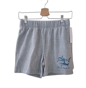 Pantaloncini donna nuovi Discovery URBAN OUTFITTERS grigio attacco squalo '88 - Foto 1 di 13