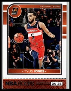 2024-25 Hoops #146 Tyus Jones - Picture 1 of 2