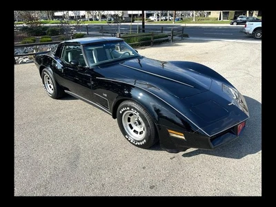 1980 Chevrolet Corvette 1980 Black Corvette L82 Coupe - Image 1 of 4
