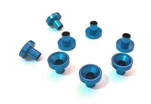 Thunder Rondelle Svasate per Servi in Ergal (8) - Light Blu (∮ 3.7) - Foto 1 di 1