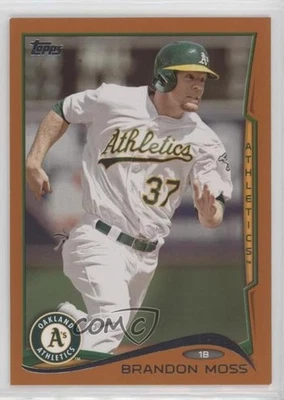 2014 Topps Hanger Pack Orange Brandon Moss #471 - Image 1 of 2
